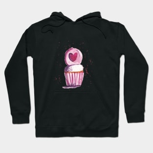 Pink Cupcake Hoodie